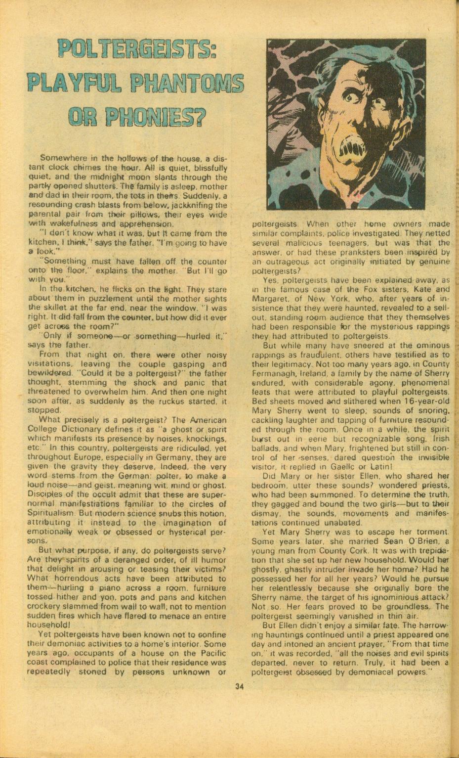 Ghosts (1971) Issue #40 - Page 34