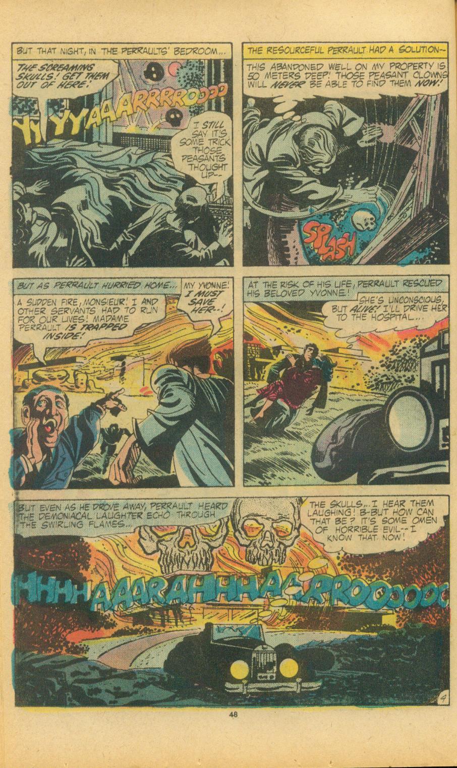 Ghosts (1971) Issue #40 - Page 48