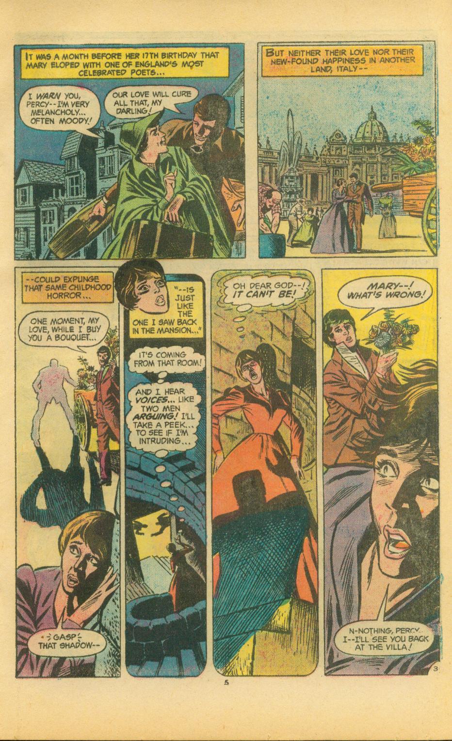 Ghosts (1971) Issue #40 - Page 5