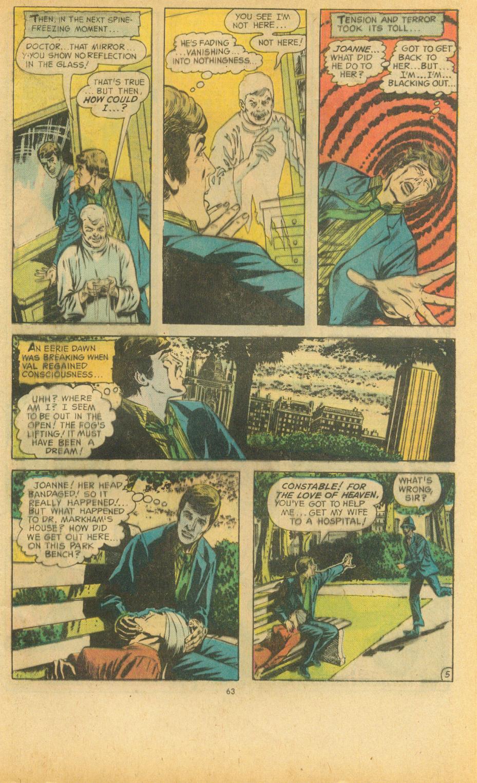 Ghosts (1971) Issue #40 - Page 63