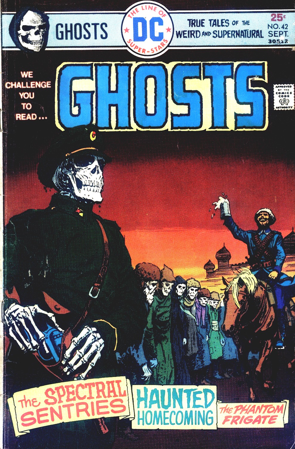 Ghosts (1971) Issue #42 - Page 1