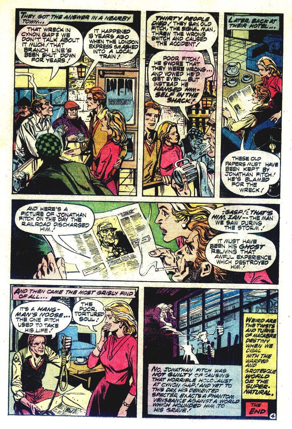 Ghosts (1971) Issue #42 - Page 16