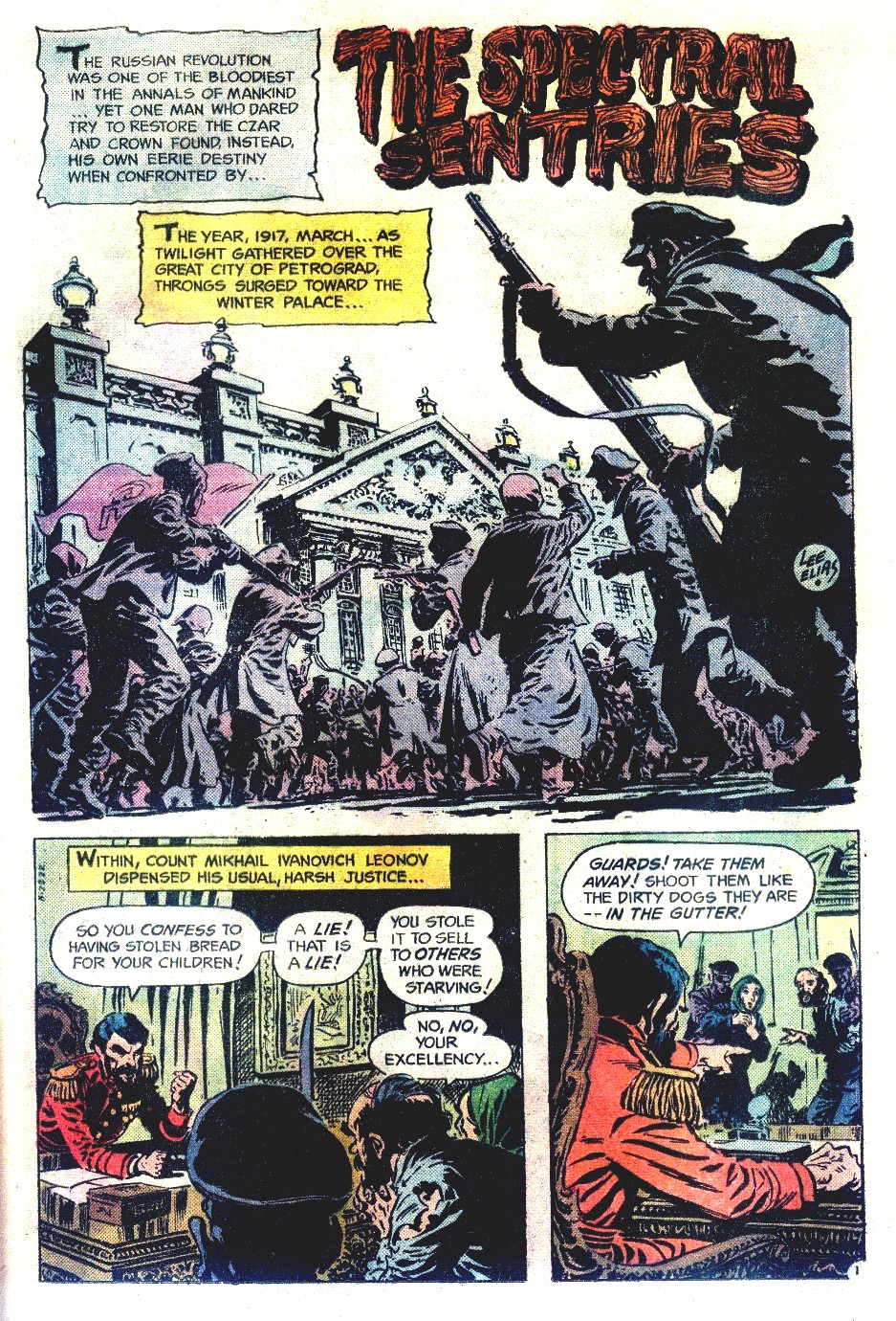 Ghosts (1971) Issue #42 - Page 21