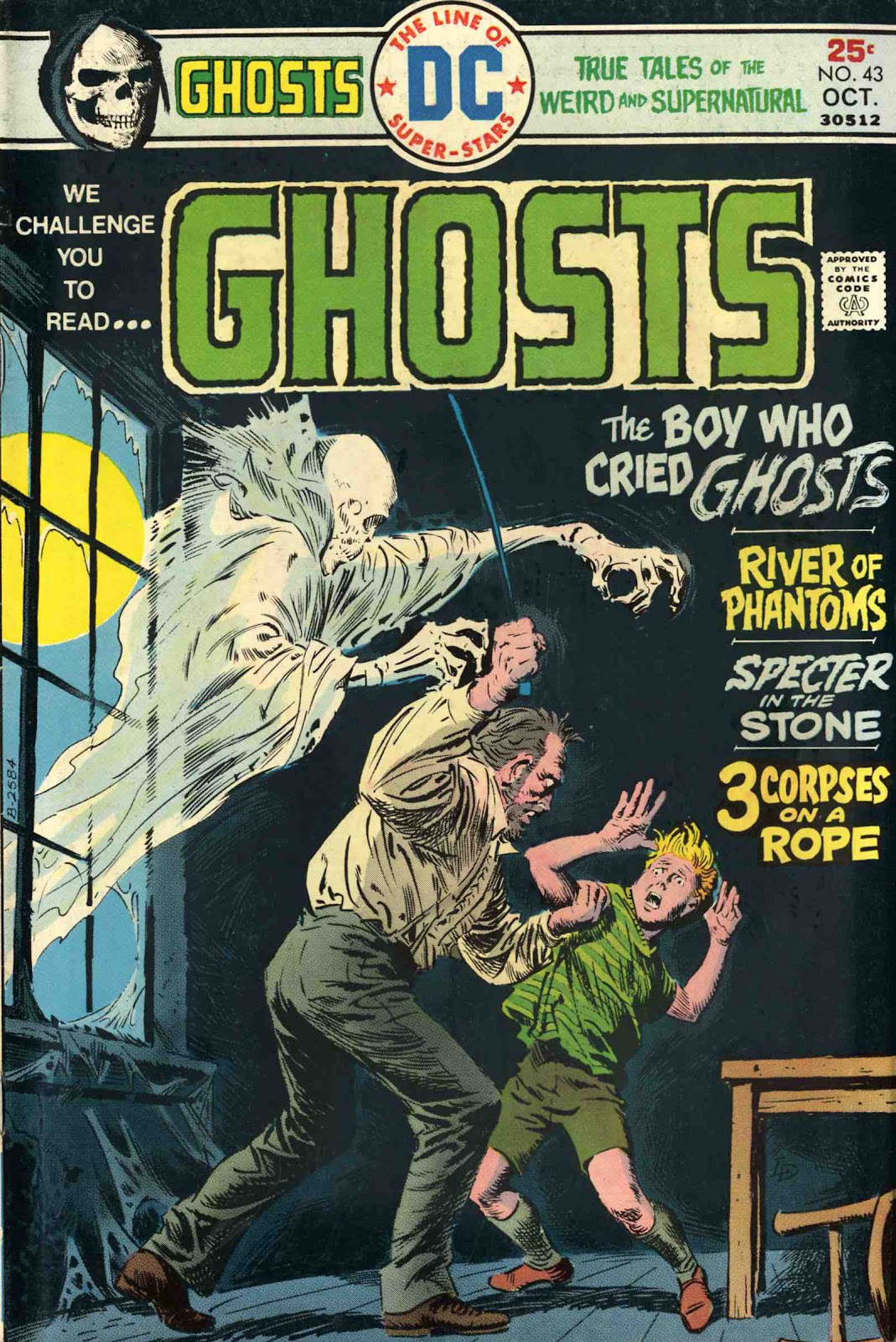 Ghosts (1971) Issue #43 - Page 1