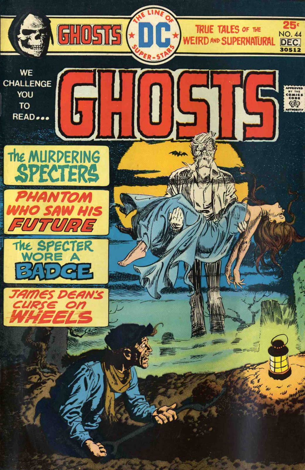 Ghosts (1971) Issue #44 - Page 1