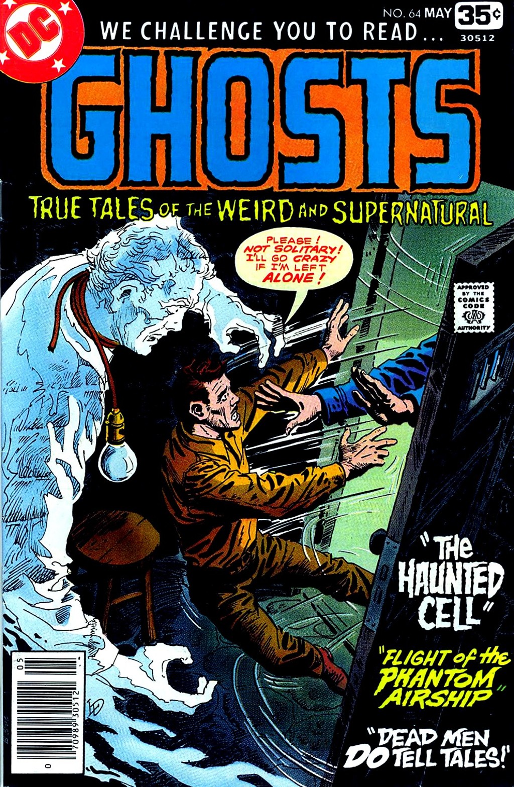 Ghosts (1971) Issue #64 - Page 1
