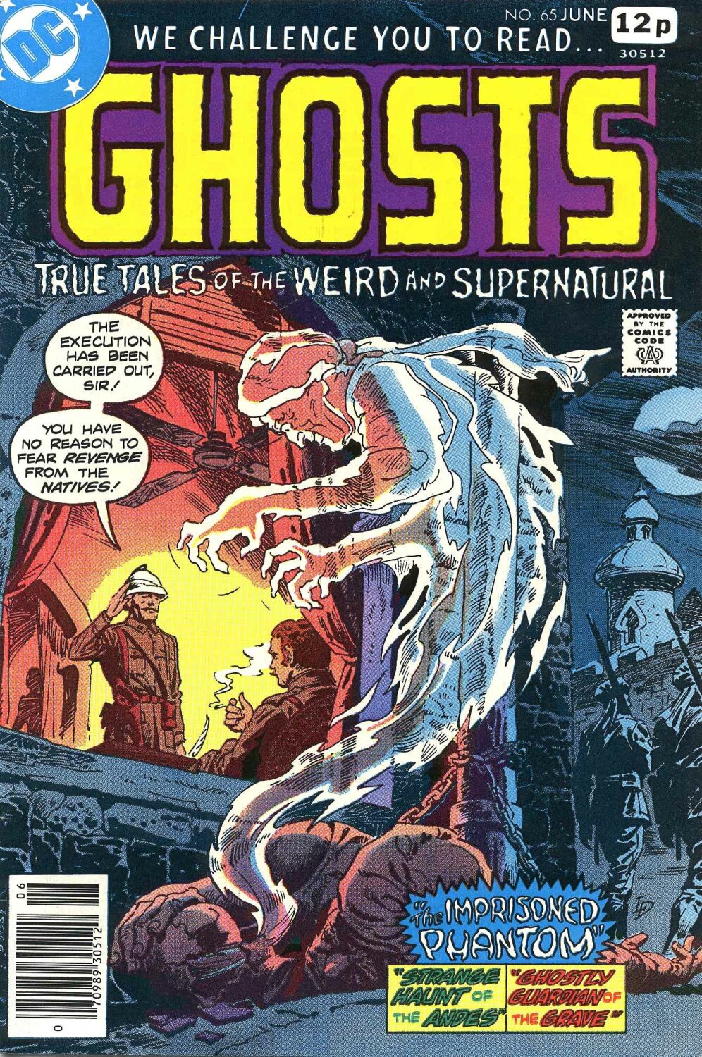 Ghosts (1971) Issue #65 - Page 1