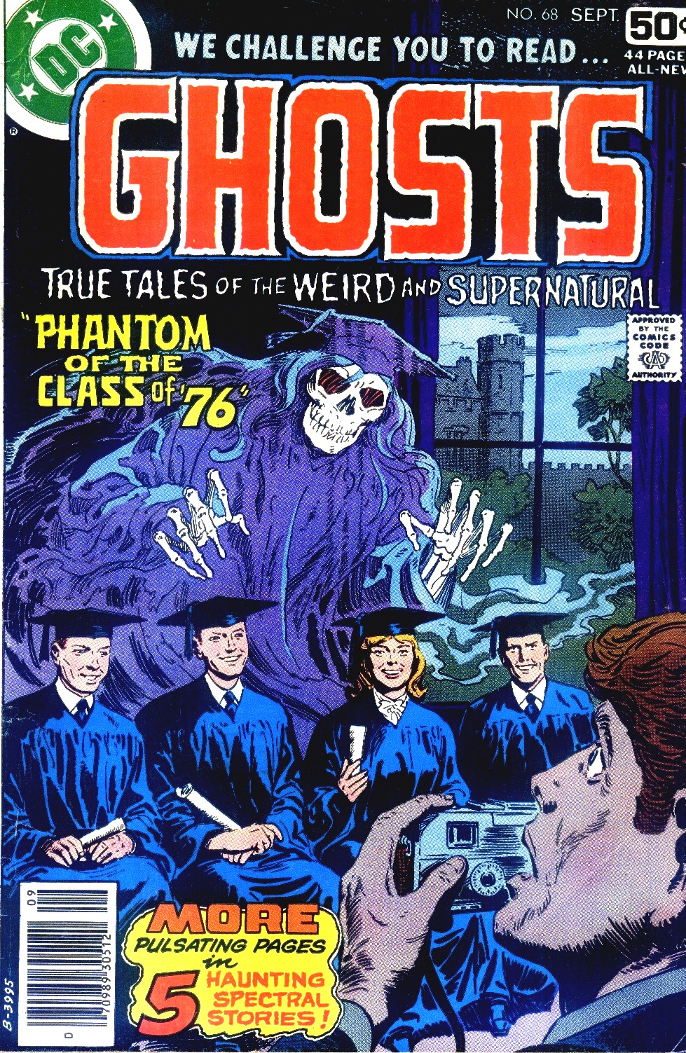 Ghosts (1971) Issue #68 - Page 1