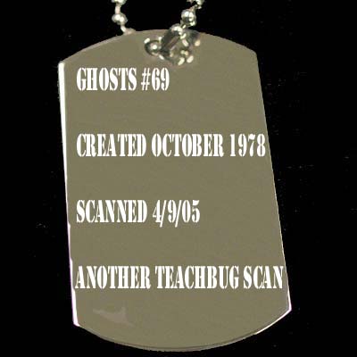 Ghosts (1971) Issue #69 - Page 1