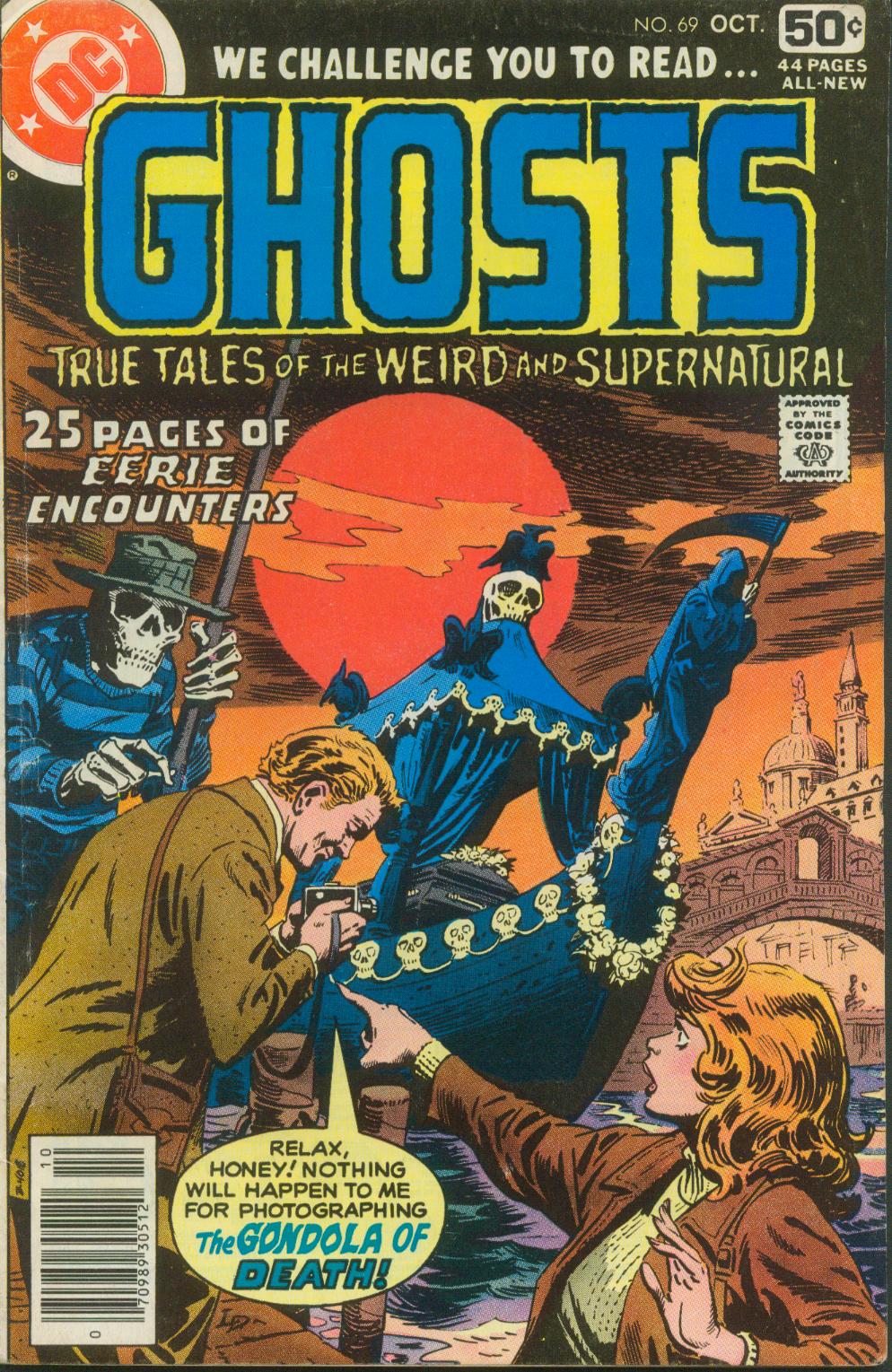 Ghosts (1971) Issue #69 - Page 2