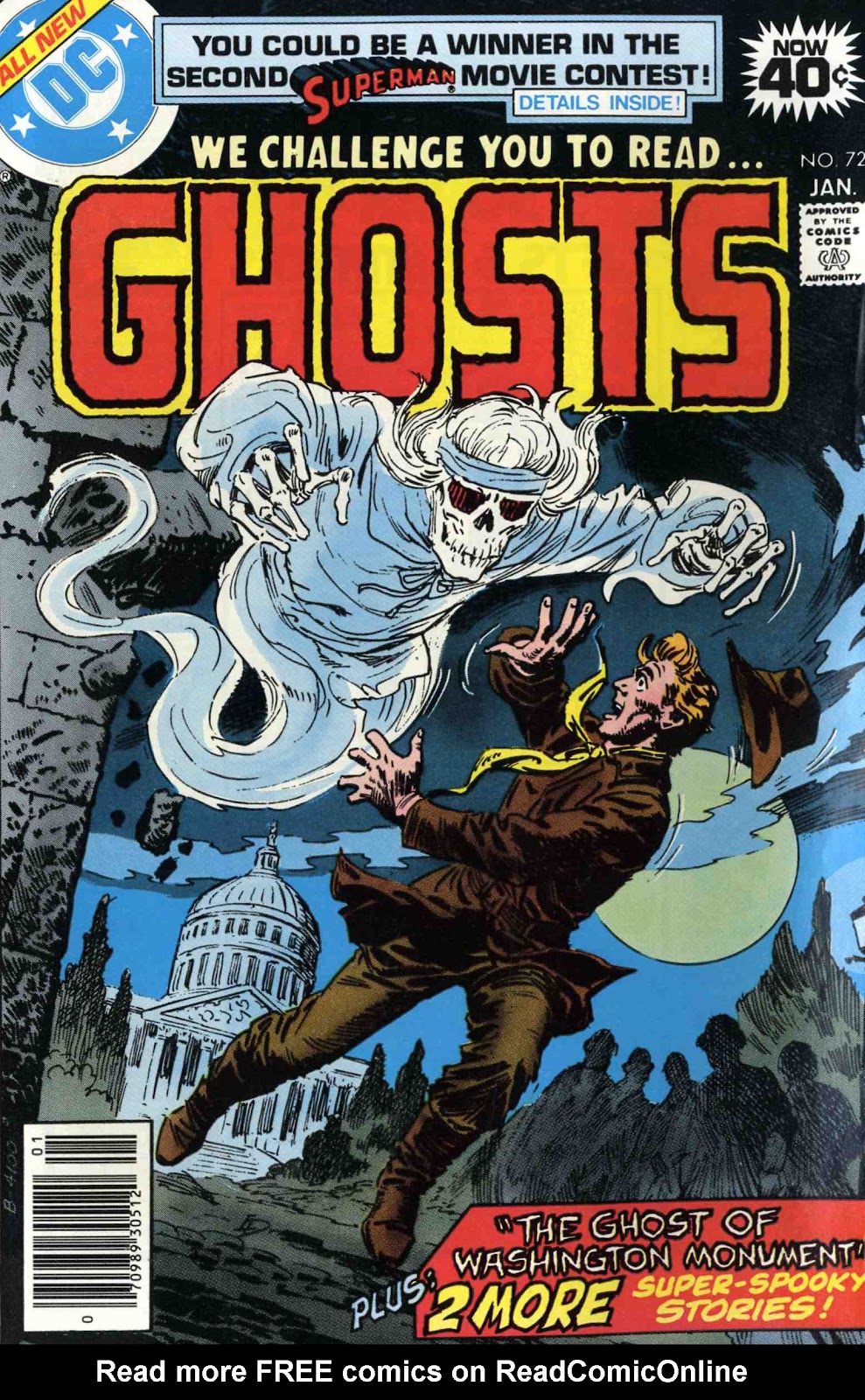 Ghosts (1971) Issue #72 - Page 1