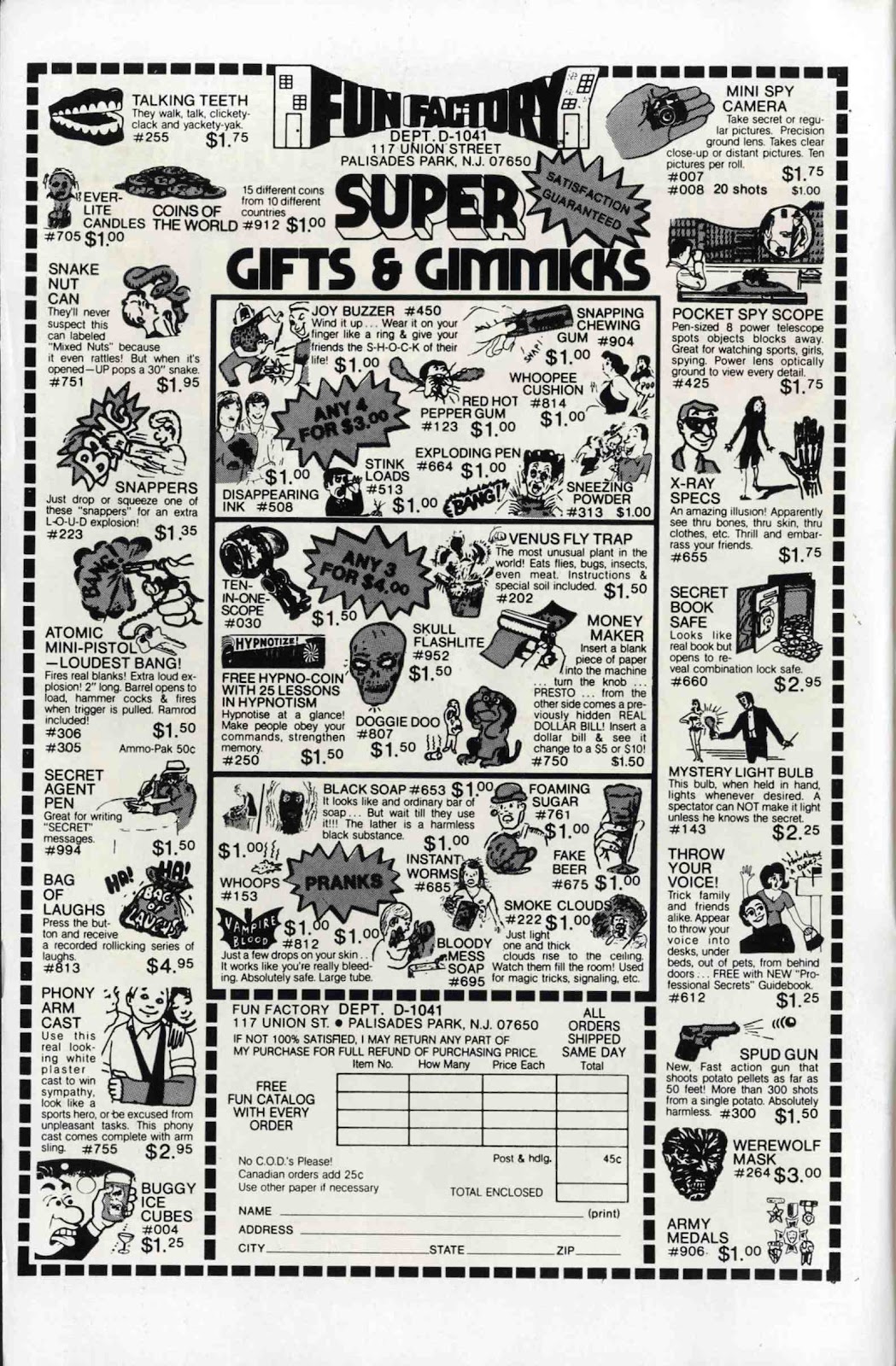 Ghosts (1971) Issue #72 - Page 2
