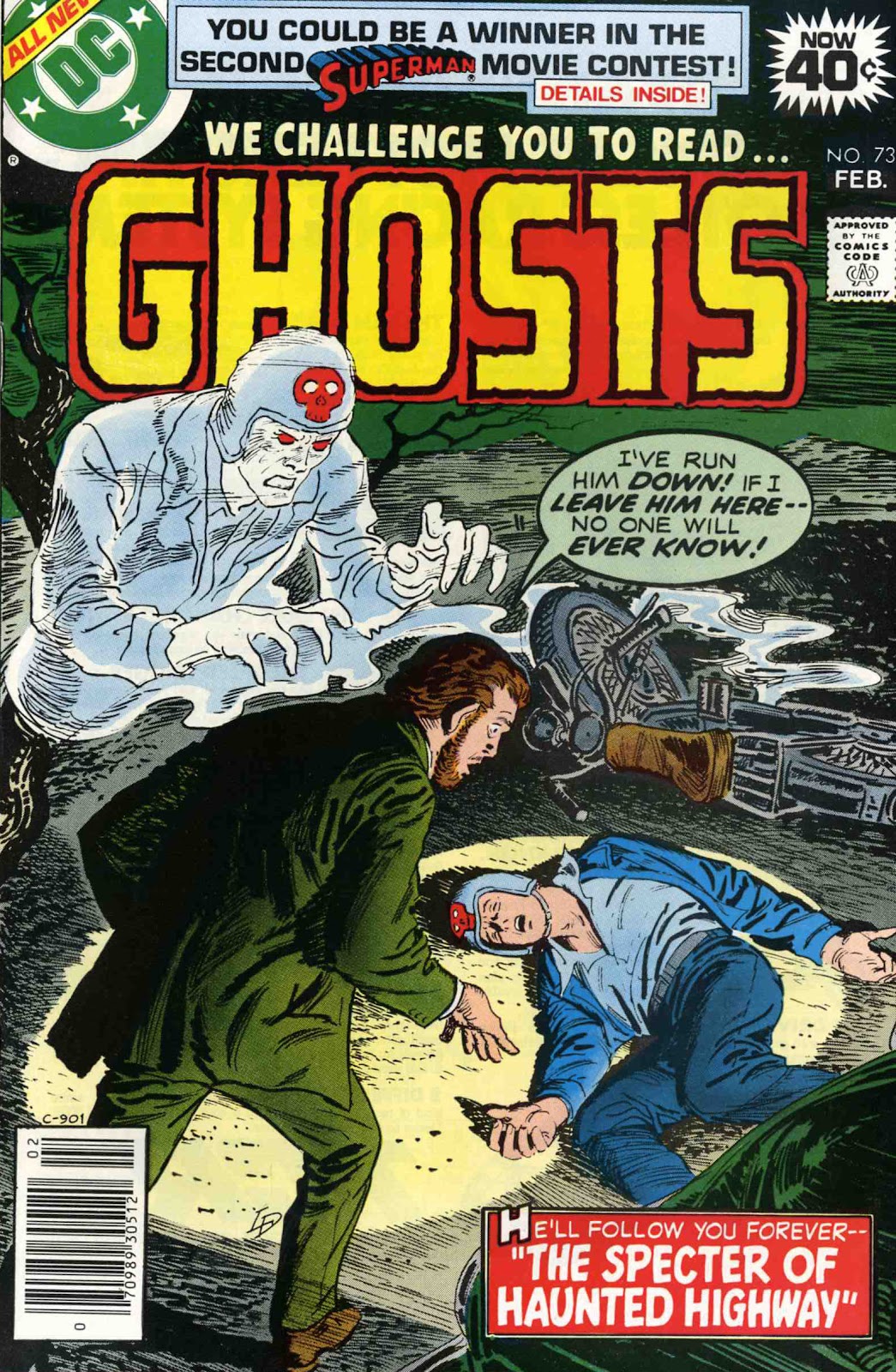Ghosts (1971) Issue #73 - Page 1