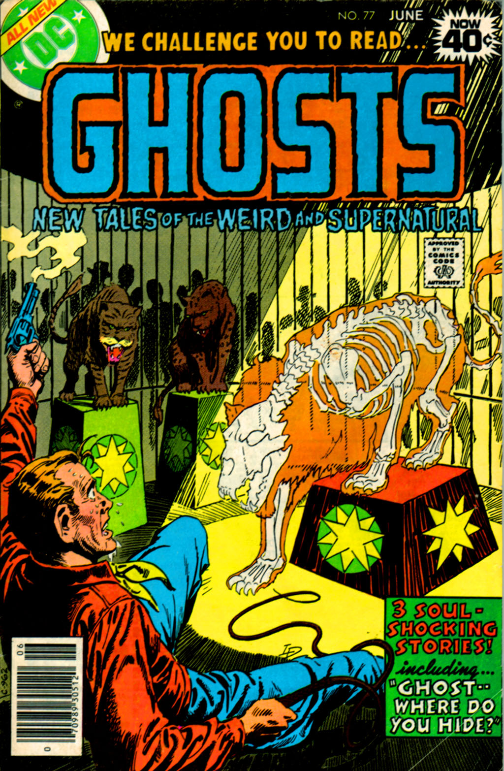 Ghosts (1971) Issue #77 - Page 1