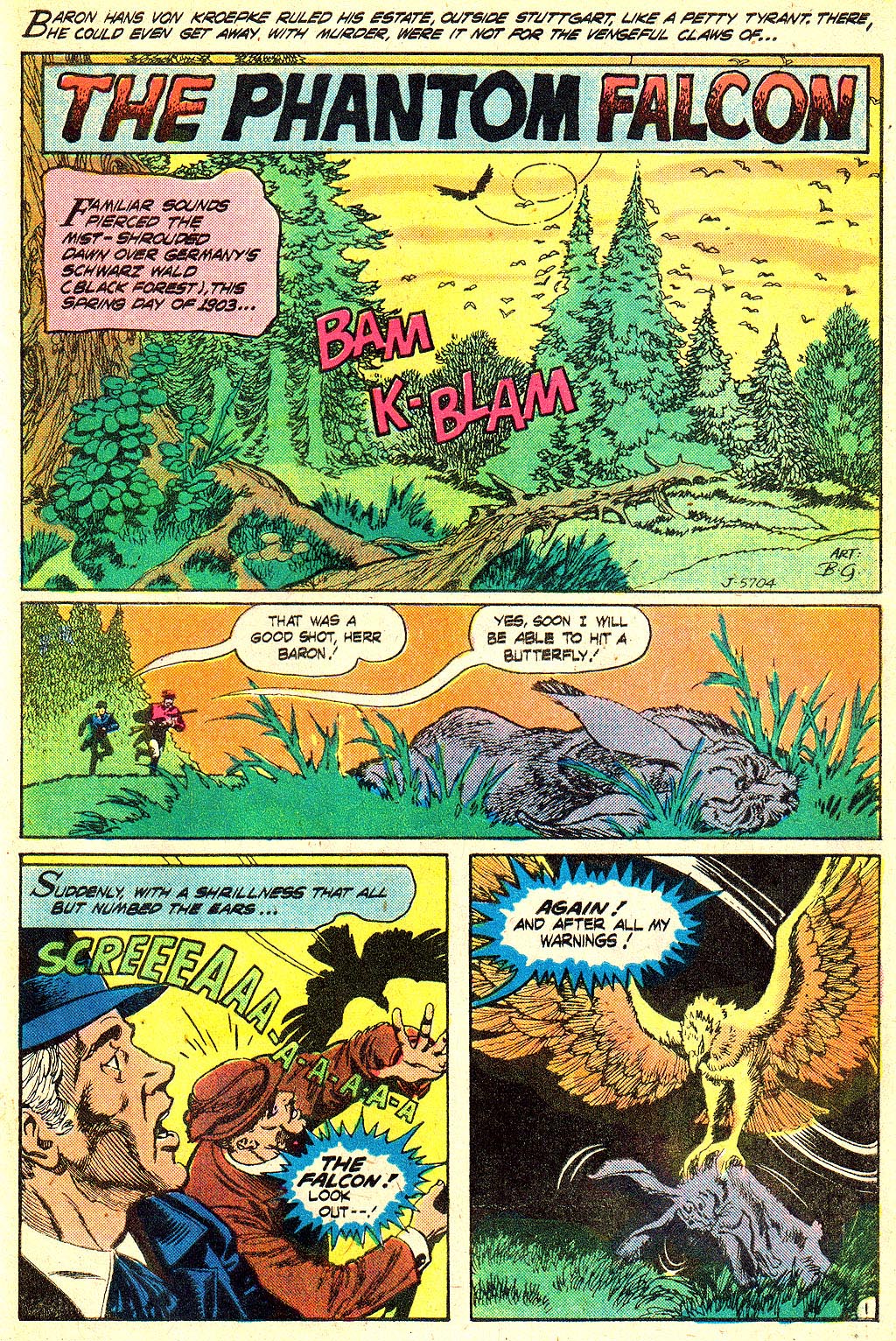 Ghosts (1971) Issue #77 - Page 16