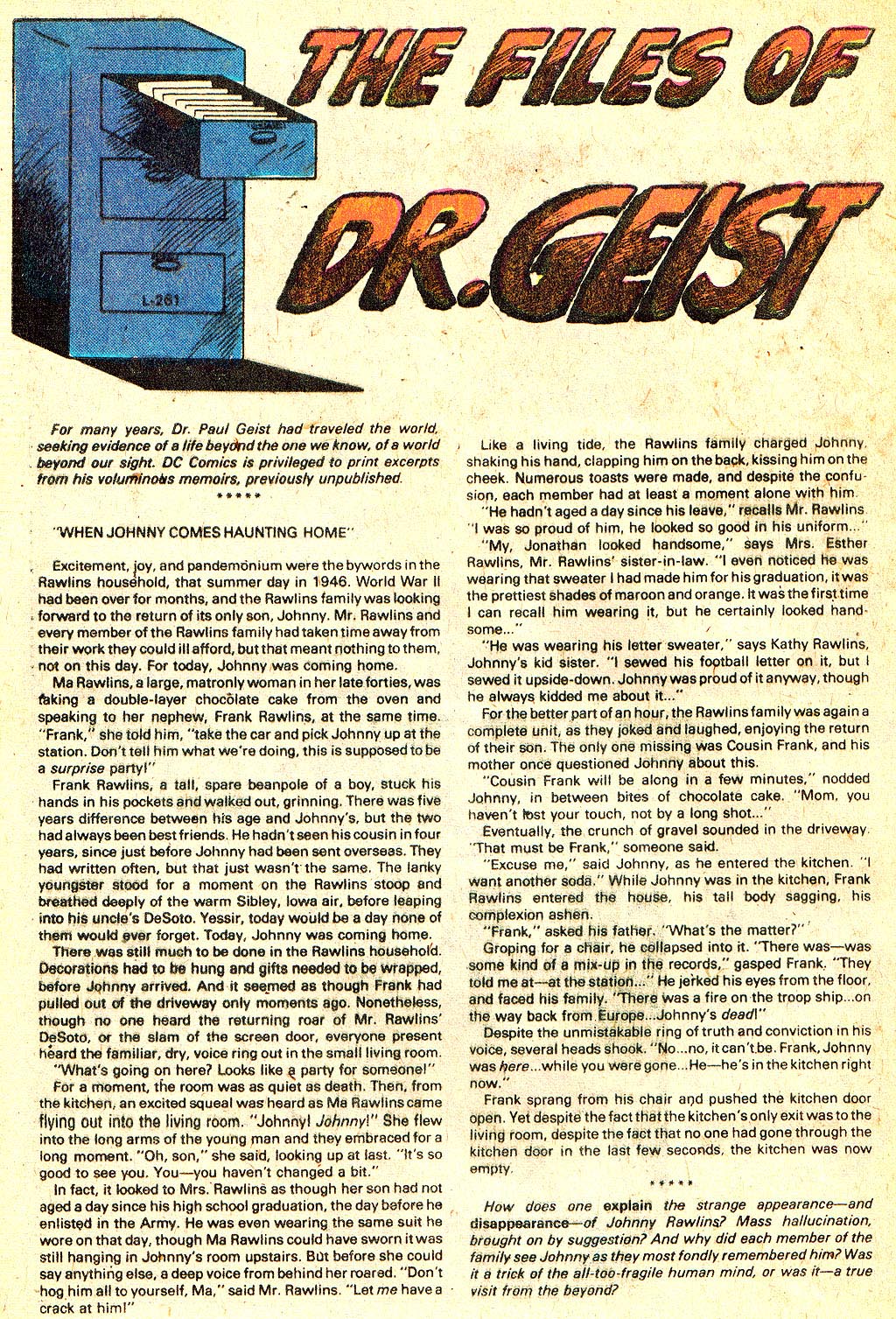 Ghosts (1971) Issue #77 - Page 19