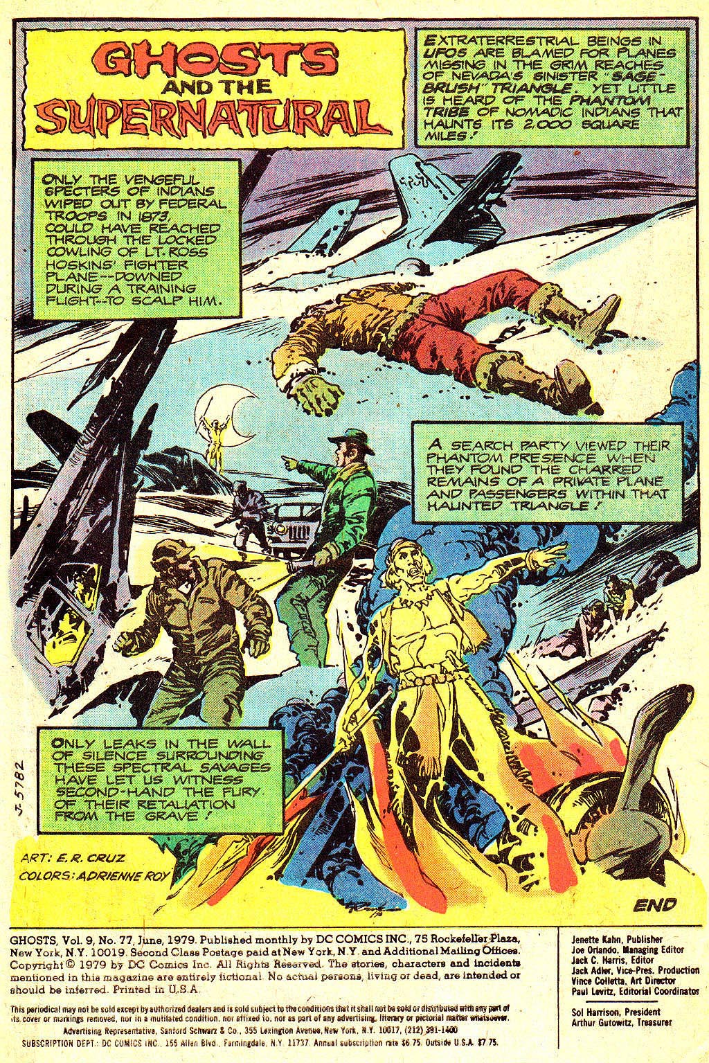 Ghosts (1971) Issue #77 - Page 2