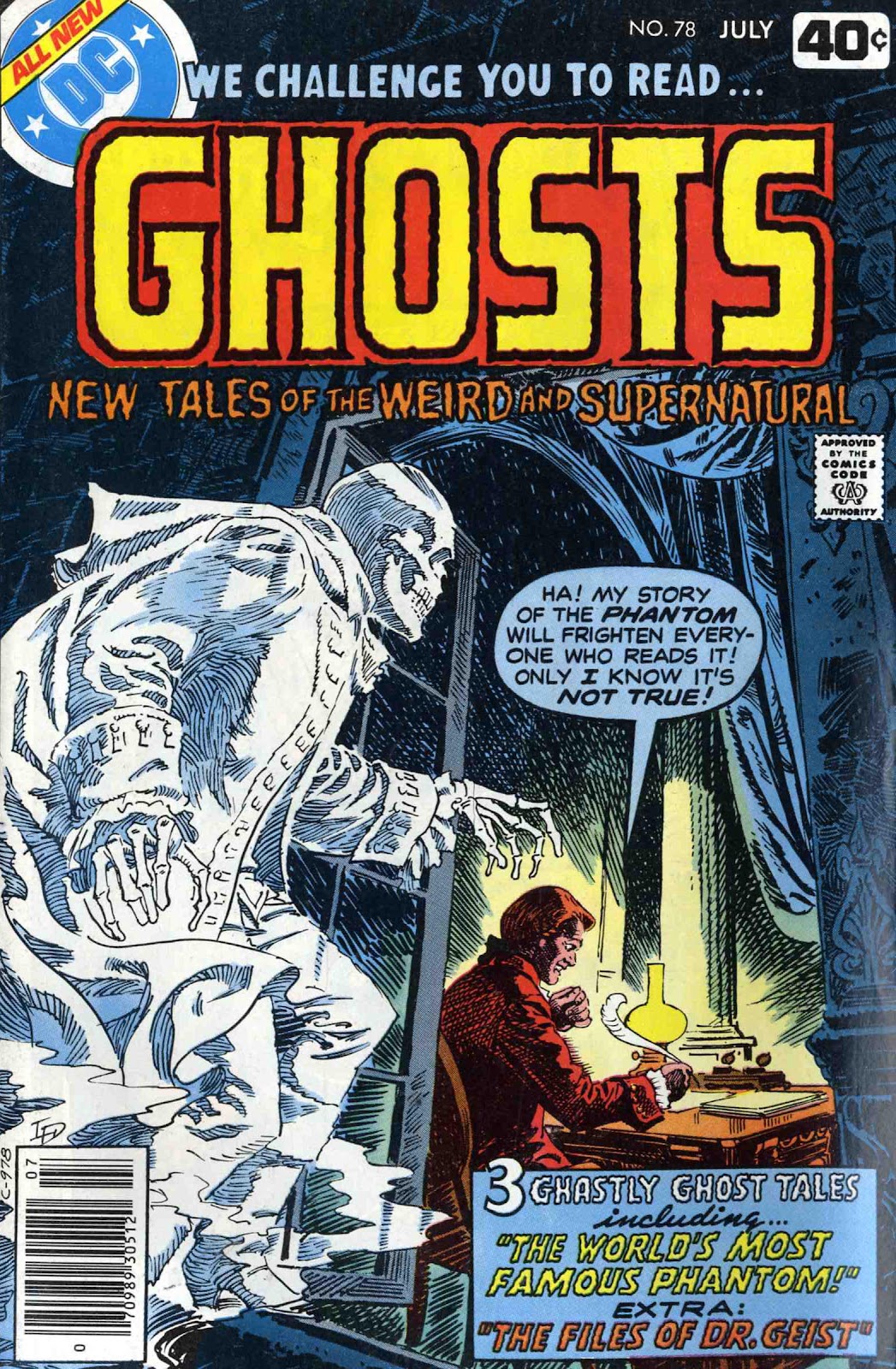 Ghosts (1971) Issue #78 - Page 1