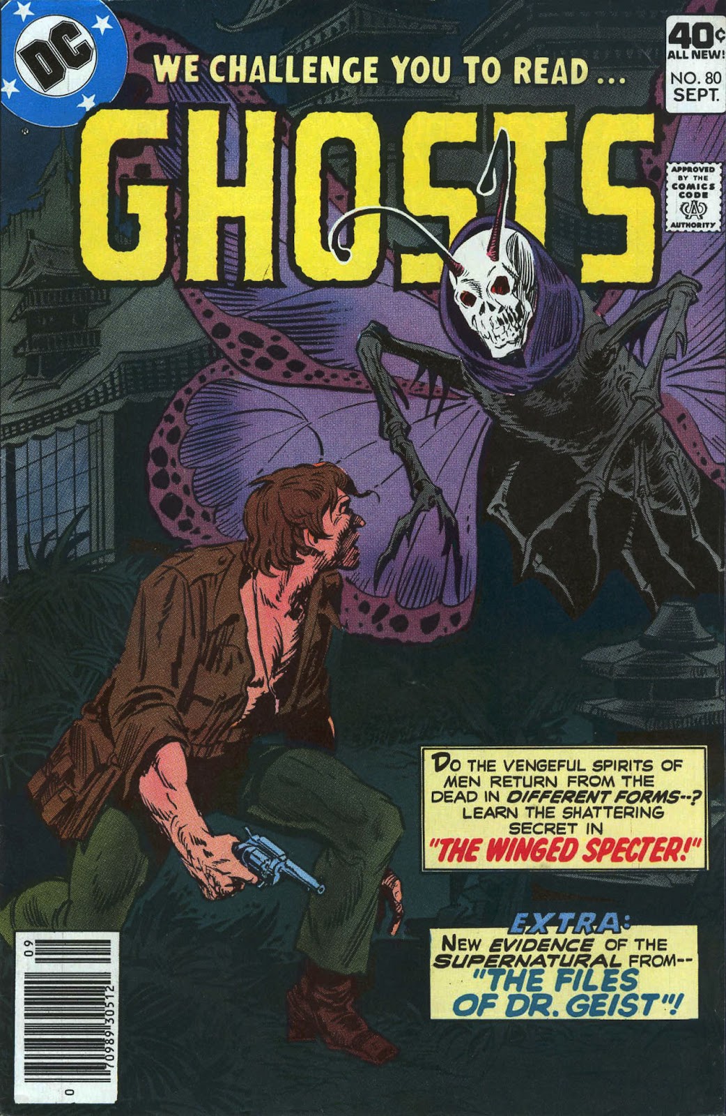 Ghosts (1971) Issue #80 - Page 1