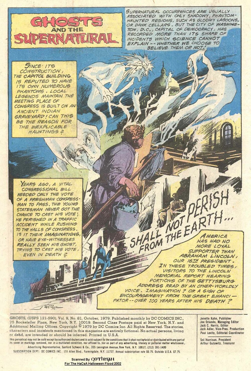 Ghosts (1971) Issue #81 - Page 2
