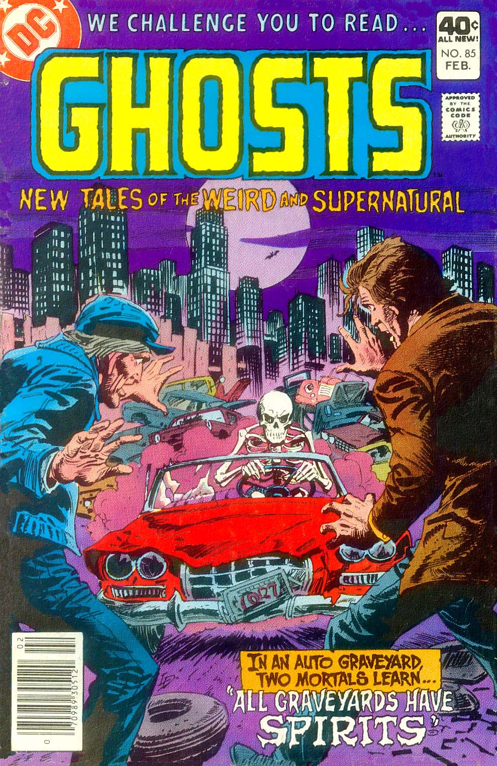 Ghosts (1971) Issue #85 - Page 1