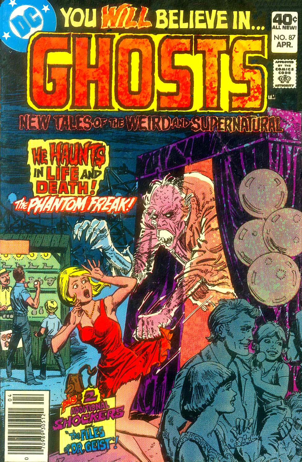 Ghosts (1971) Issue #87 - Page 2