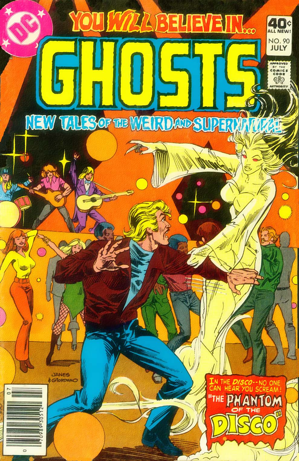 Ghosts (1971) Issue #90 - Page 2