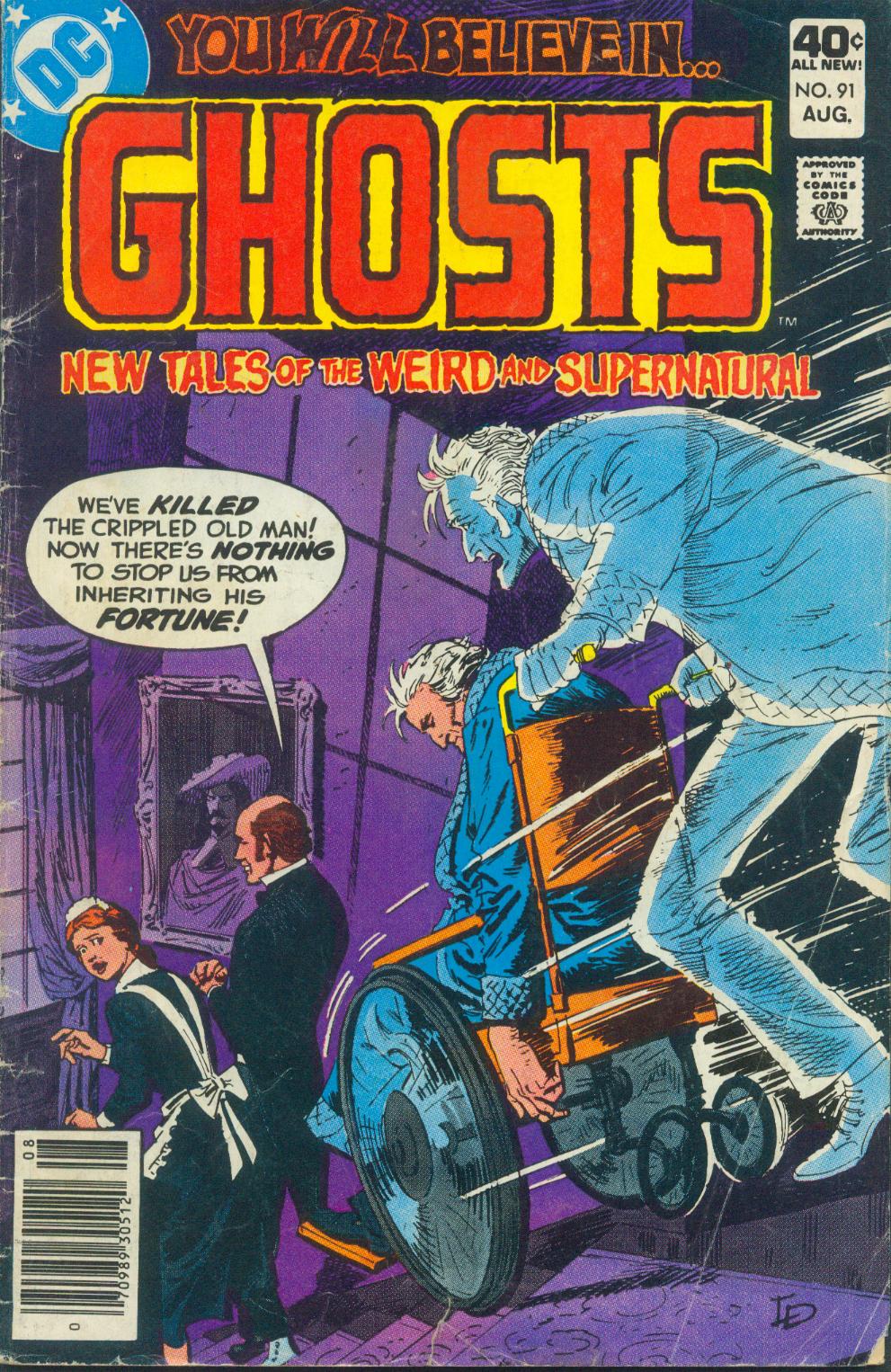 Ghosts (1971) Issue #91 - Page 2