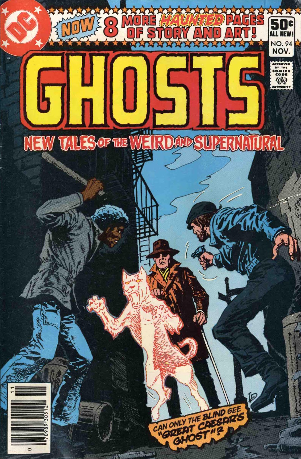 Ghosts (1971) Issue #94 - Page 1