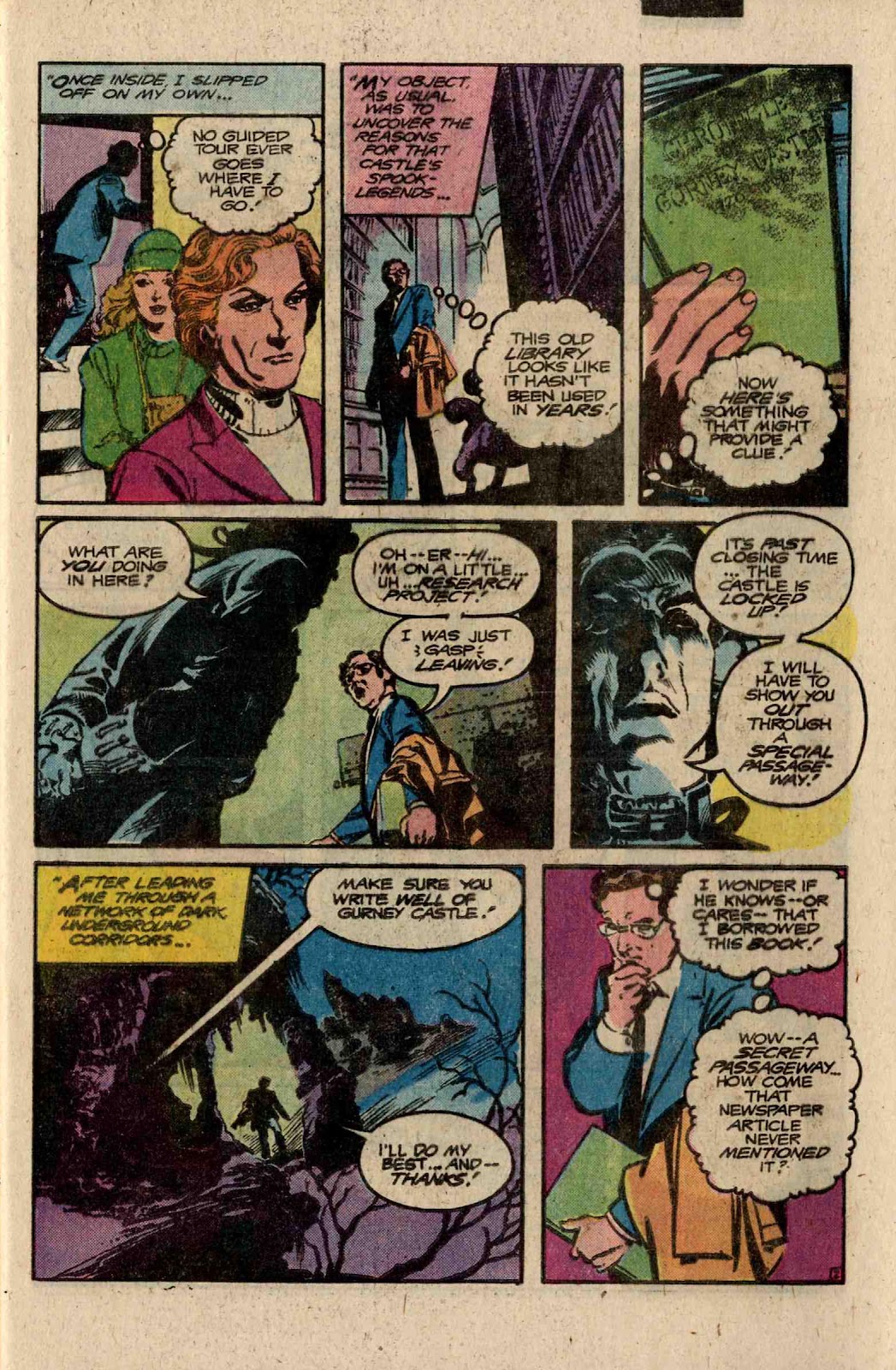 Ghosts (1971) Issue #95 - Page 5