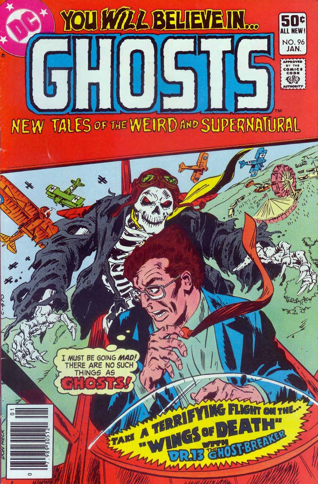 Ghosts (1971) Issue #96 - Page 1