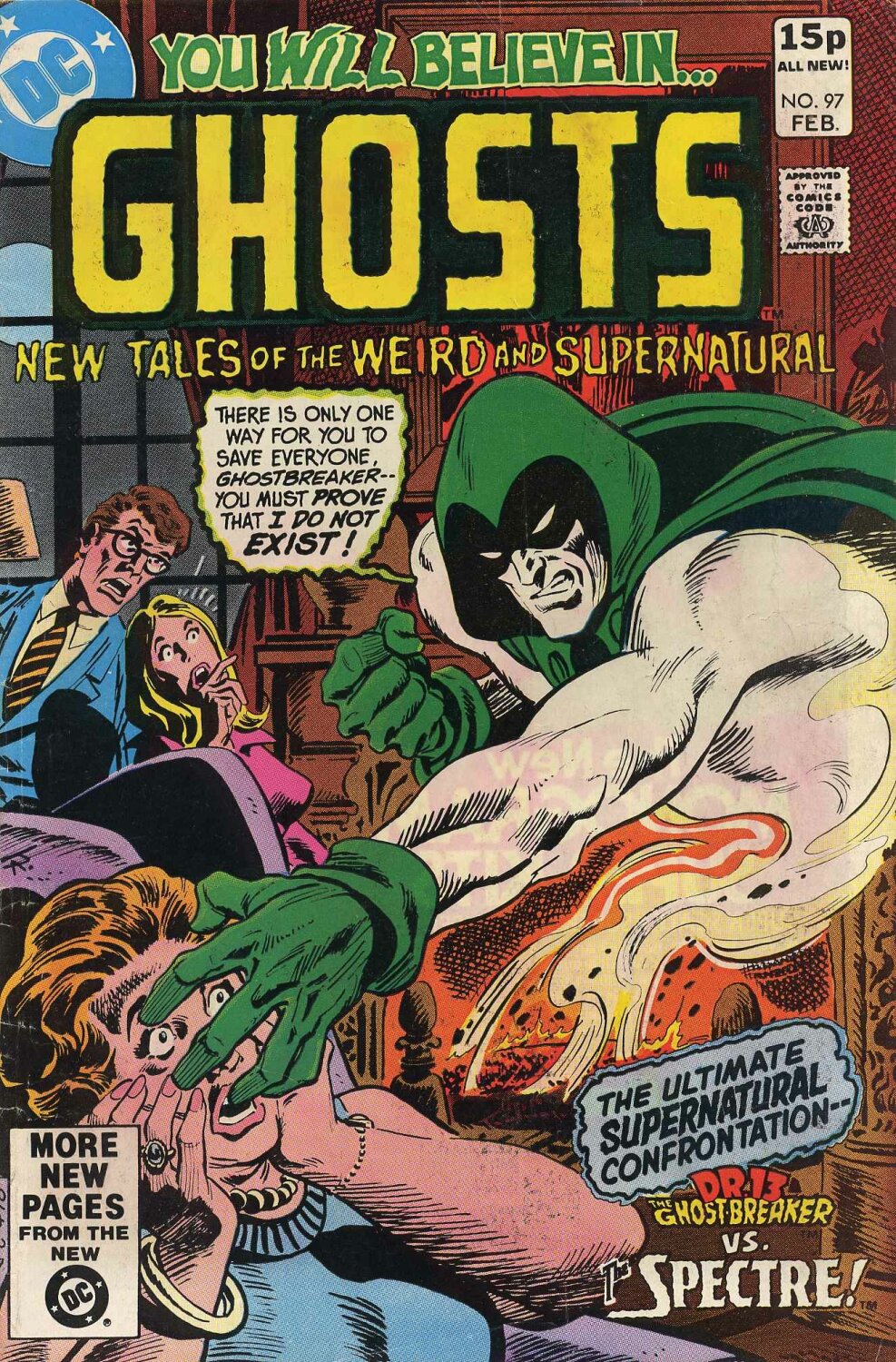 Ghosts (1971) Issue #97 - Page 1