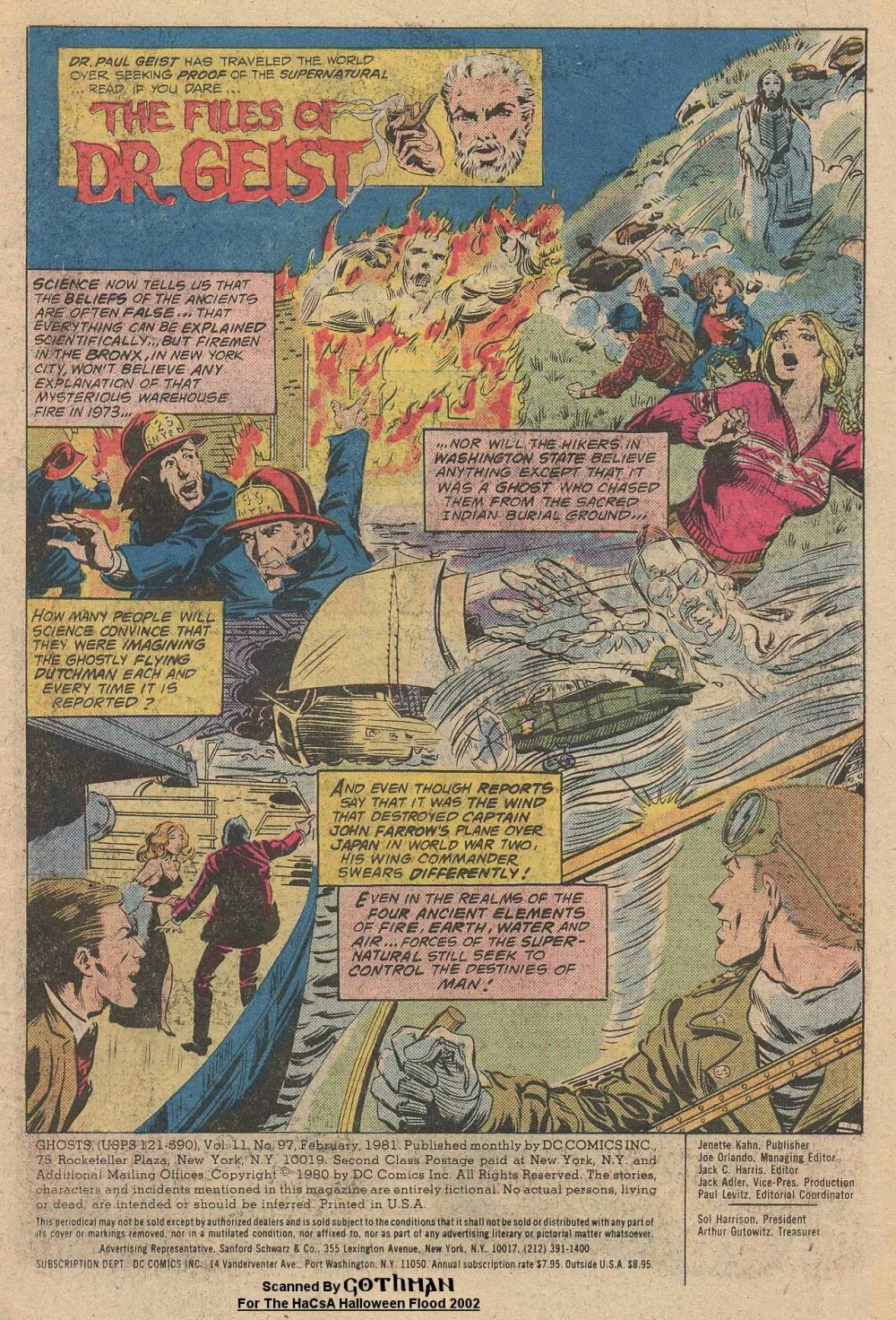Ghosts (1971) Issue #97 - Page 2