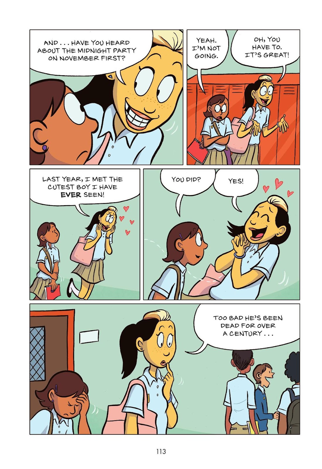 Ghosts (2016) TPB (Part 2) - Page 22