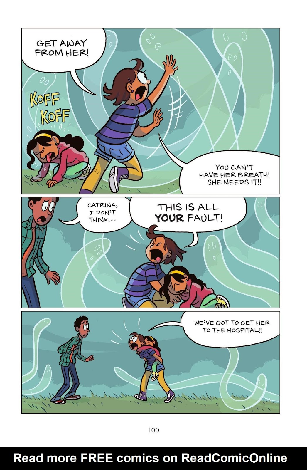 Ghosts (2016) TPB (Part 2) - Page 9