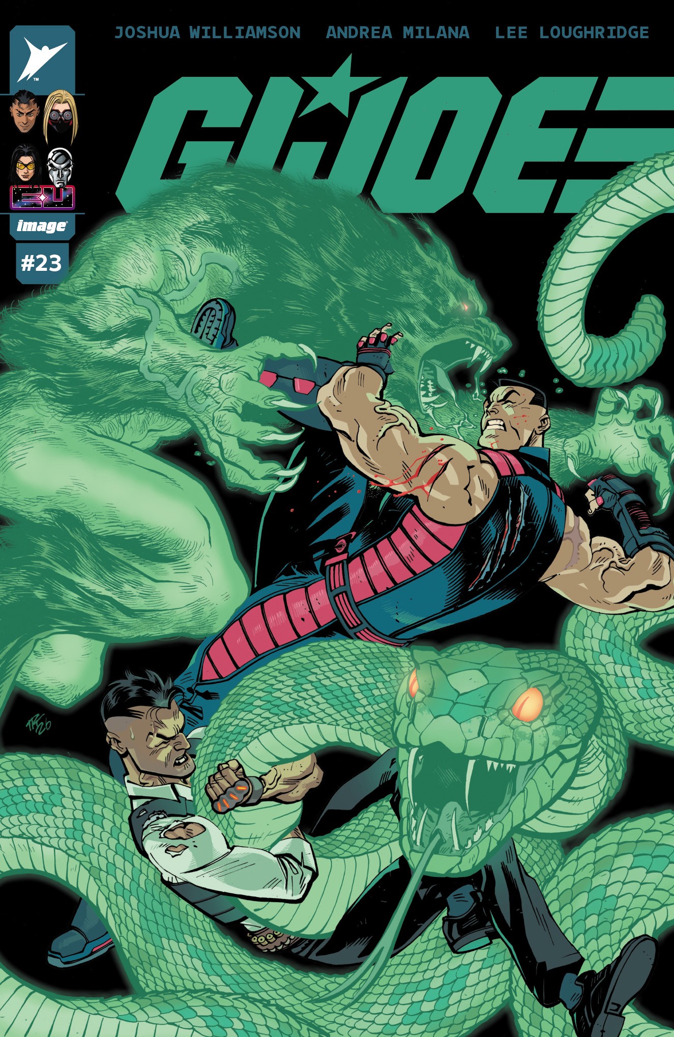 G.I. Joe (2024) Issue #23 - Page 1