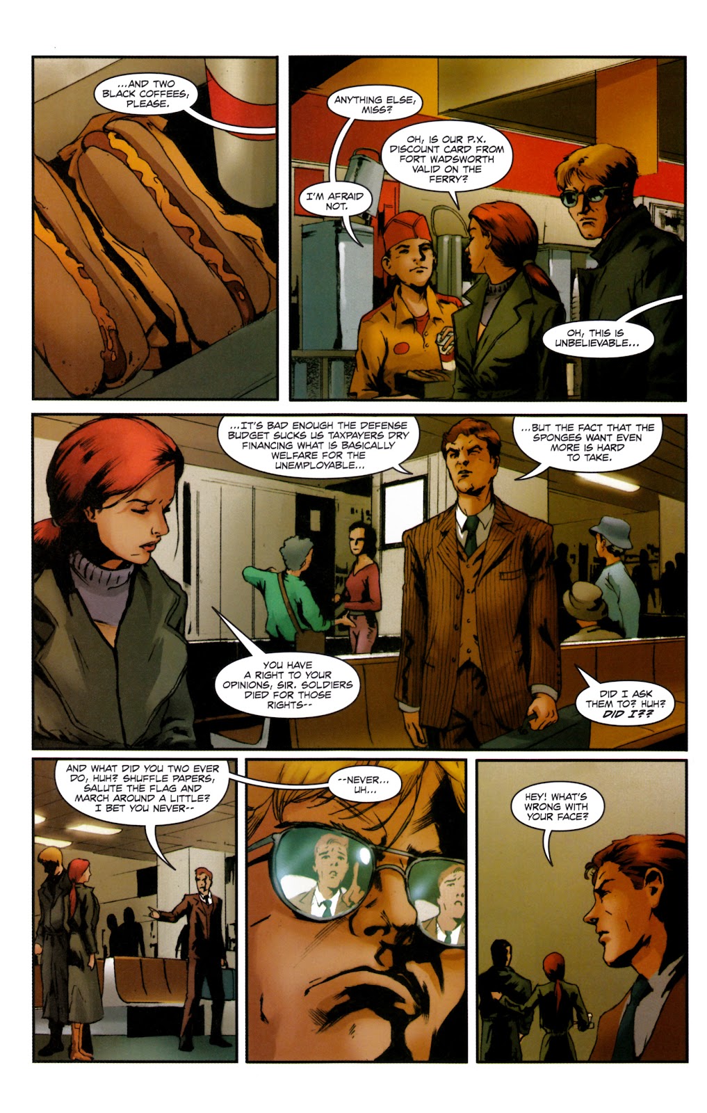 G.I. Joe Declassified Issue #1 - Page 23