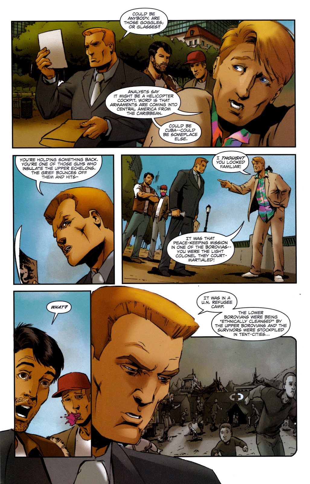 G.I. Joe Declassified Issue #1 - Page 33