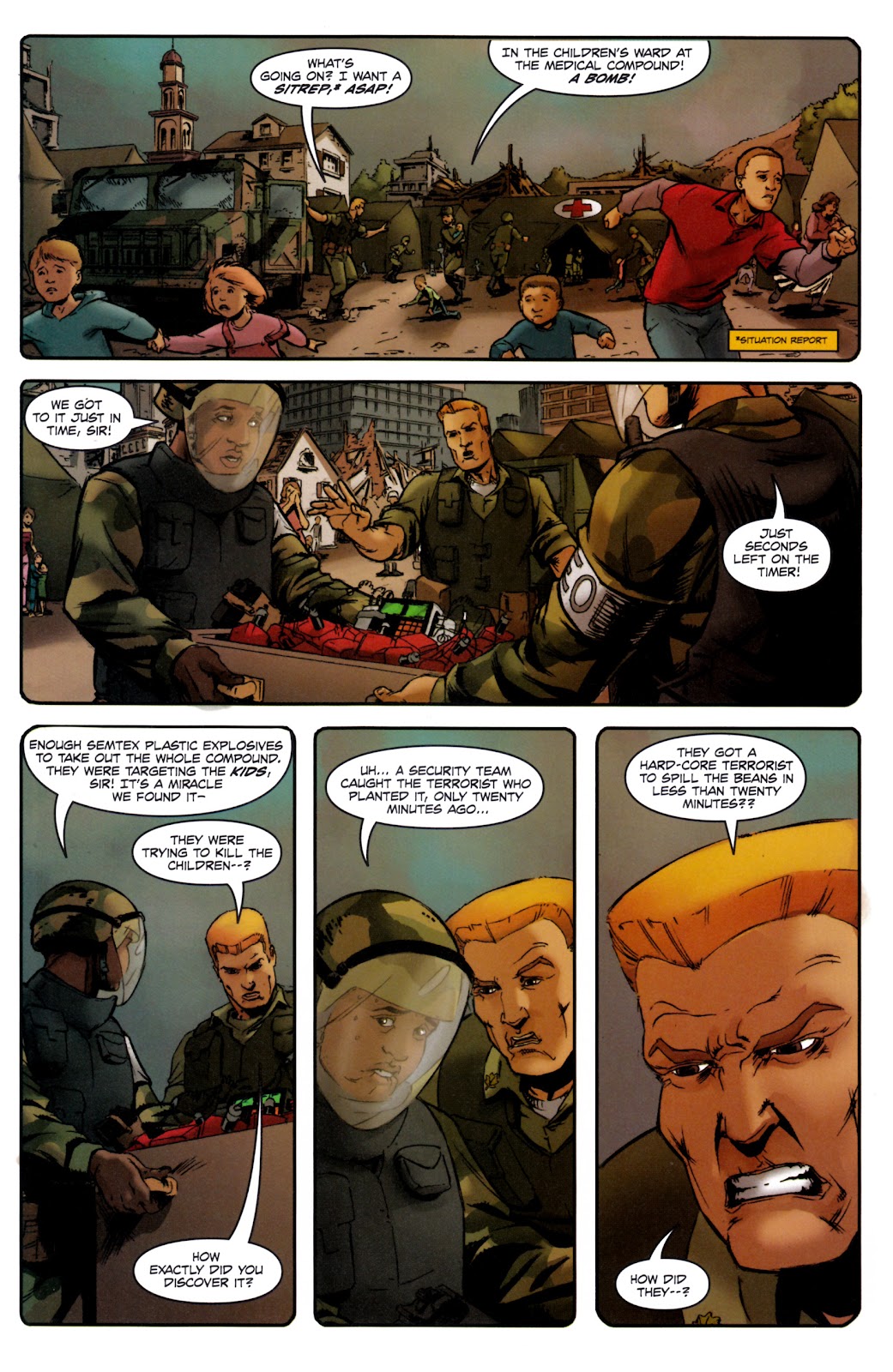 G.I. Joe Declassified Issue #1 - Page 34