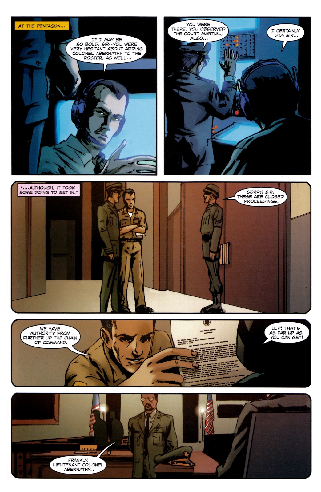 G.I. Joe Declassified Issue #1 - Page 47