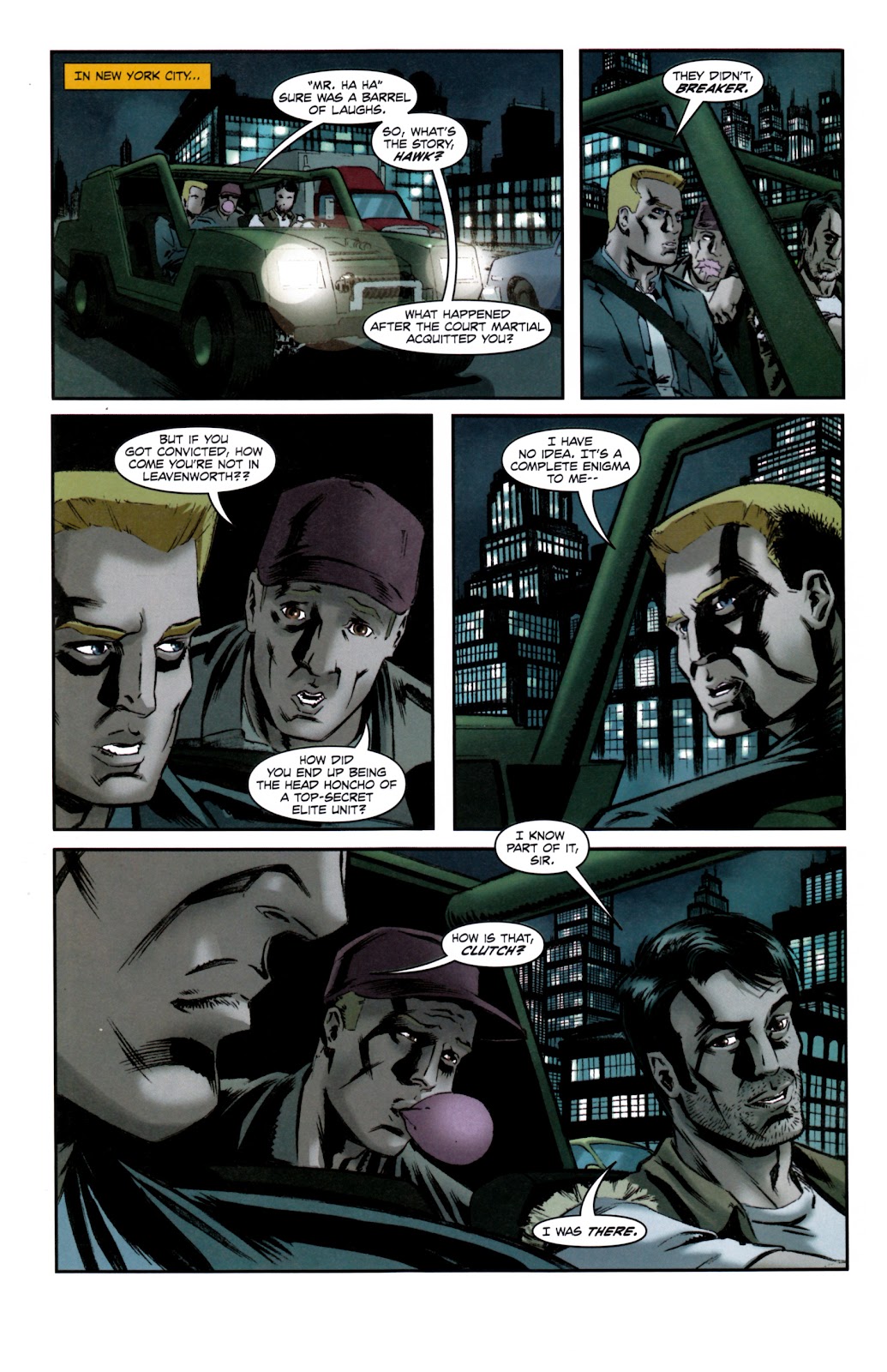 G.I. Joe Declassified Issue #2 - Page 7
