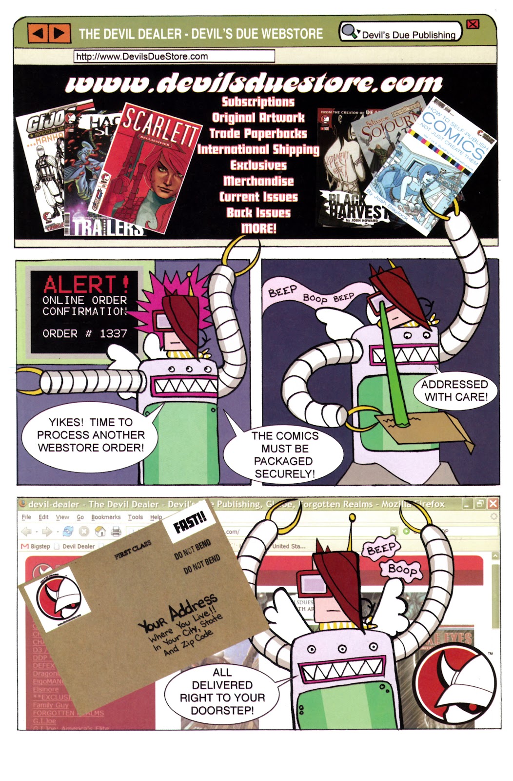 G.I. Joe Declassified Issue #3 - Page 51