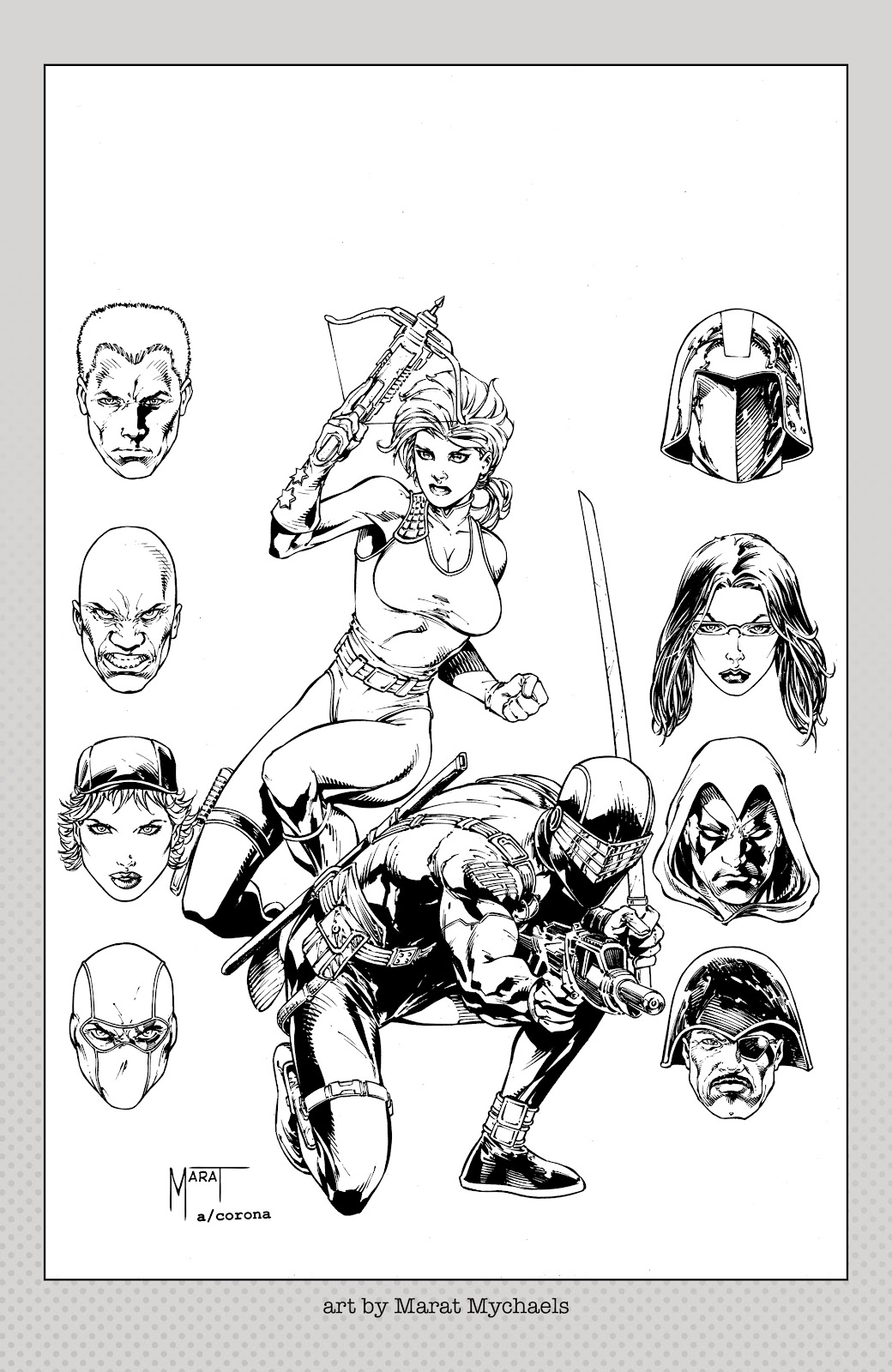G.I. Joe: Sierra Muerte Issue #3 - Page 34