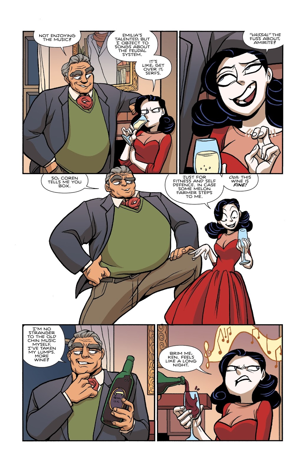 Giant Days (2015) Issue #29 - Page 19