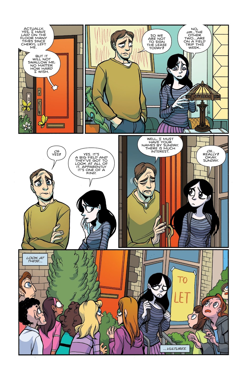 Giant Days (2015) Issue #33 - Page 5