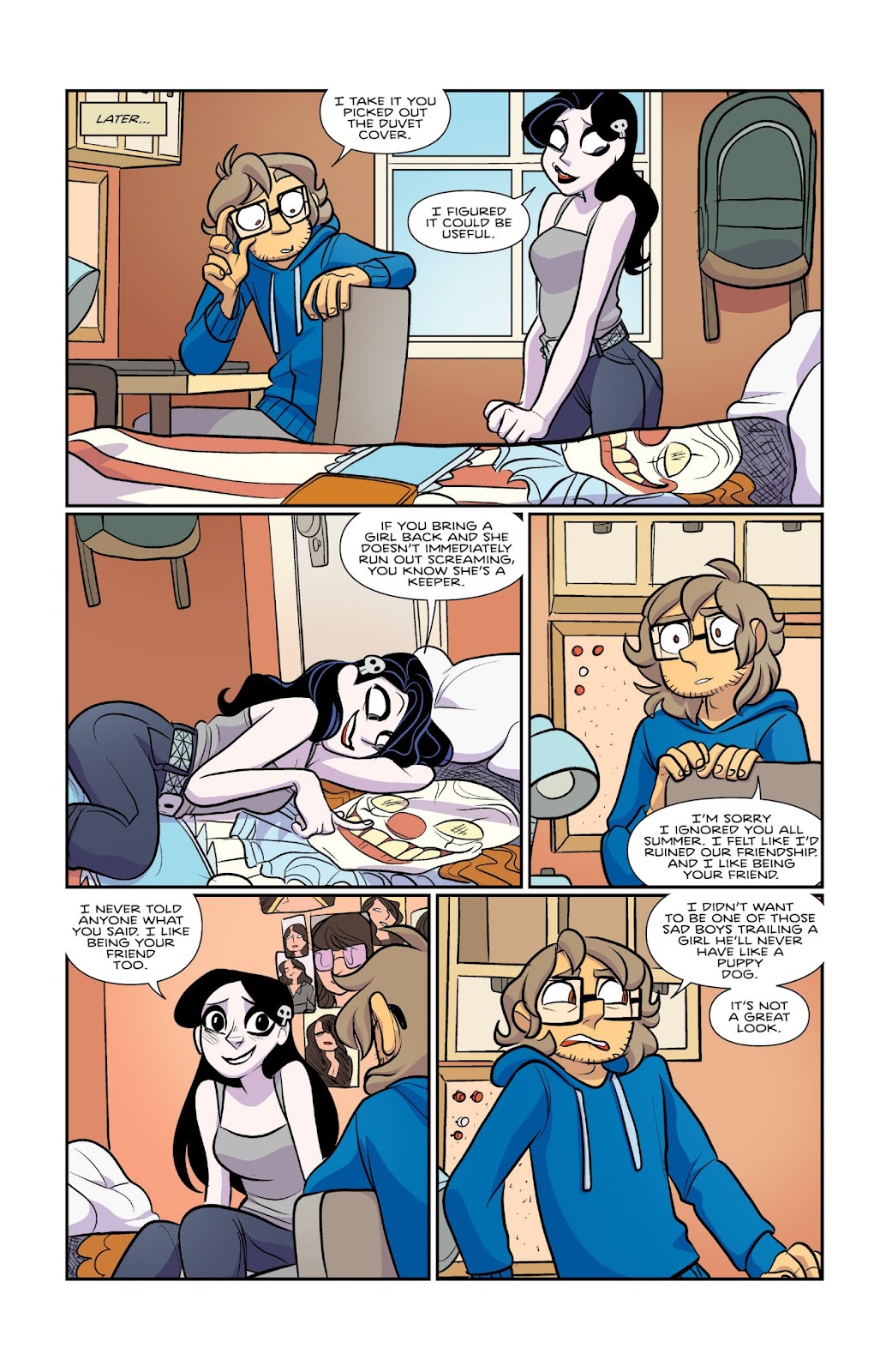 Giant Days (2015) Issue #40 - Page 21