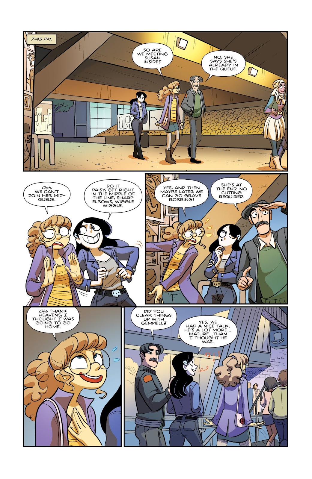 Giant Days (2015) Issue #40 - Page 23