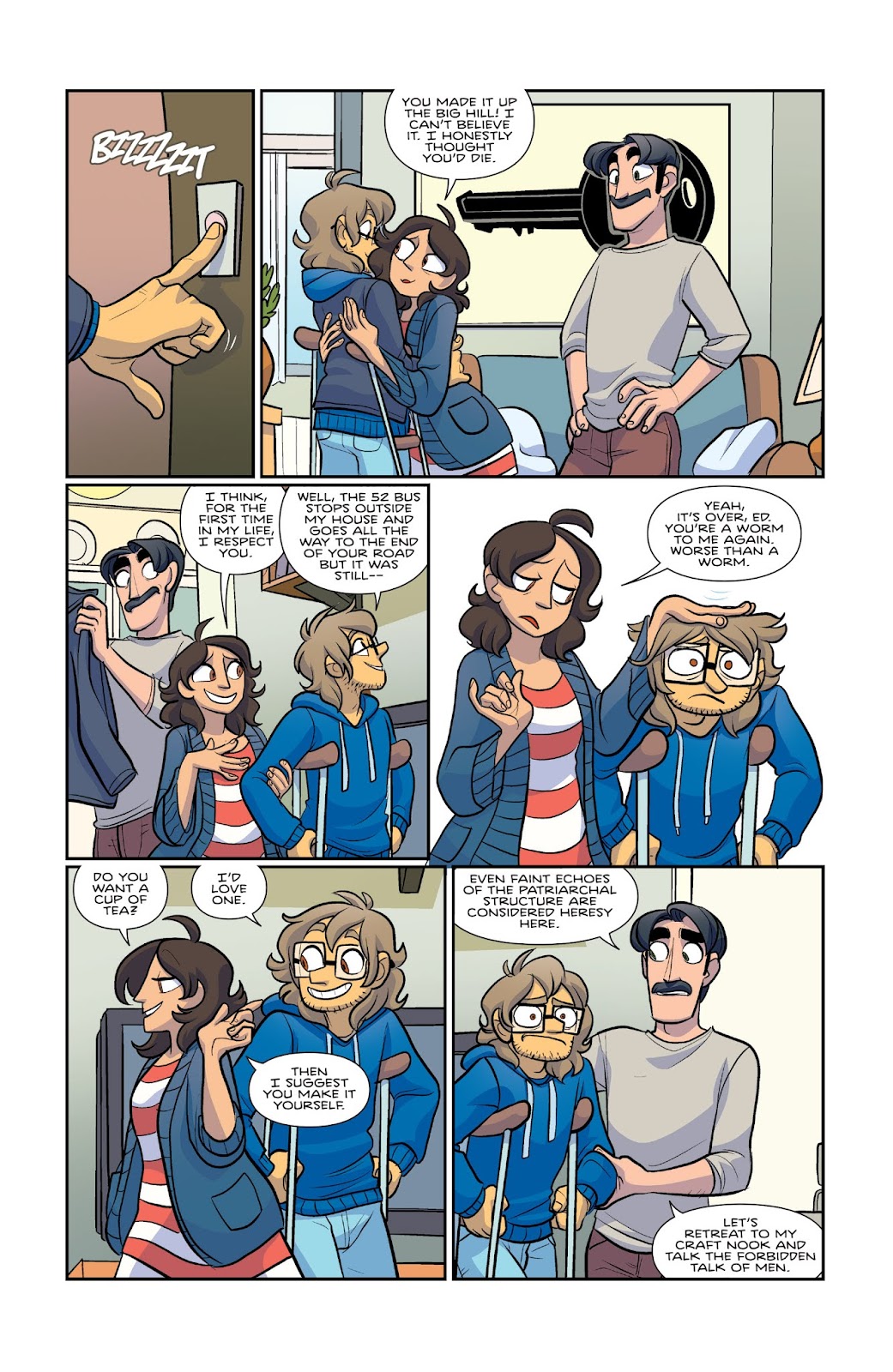 Giant Days (2015) Issue #40 - Page 7