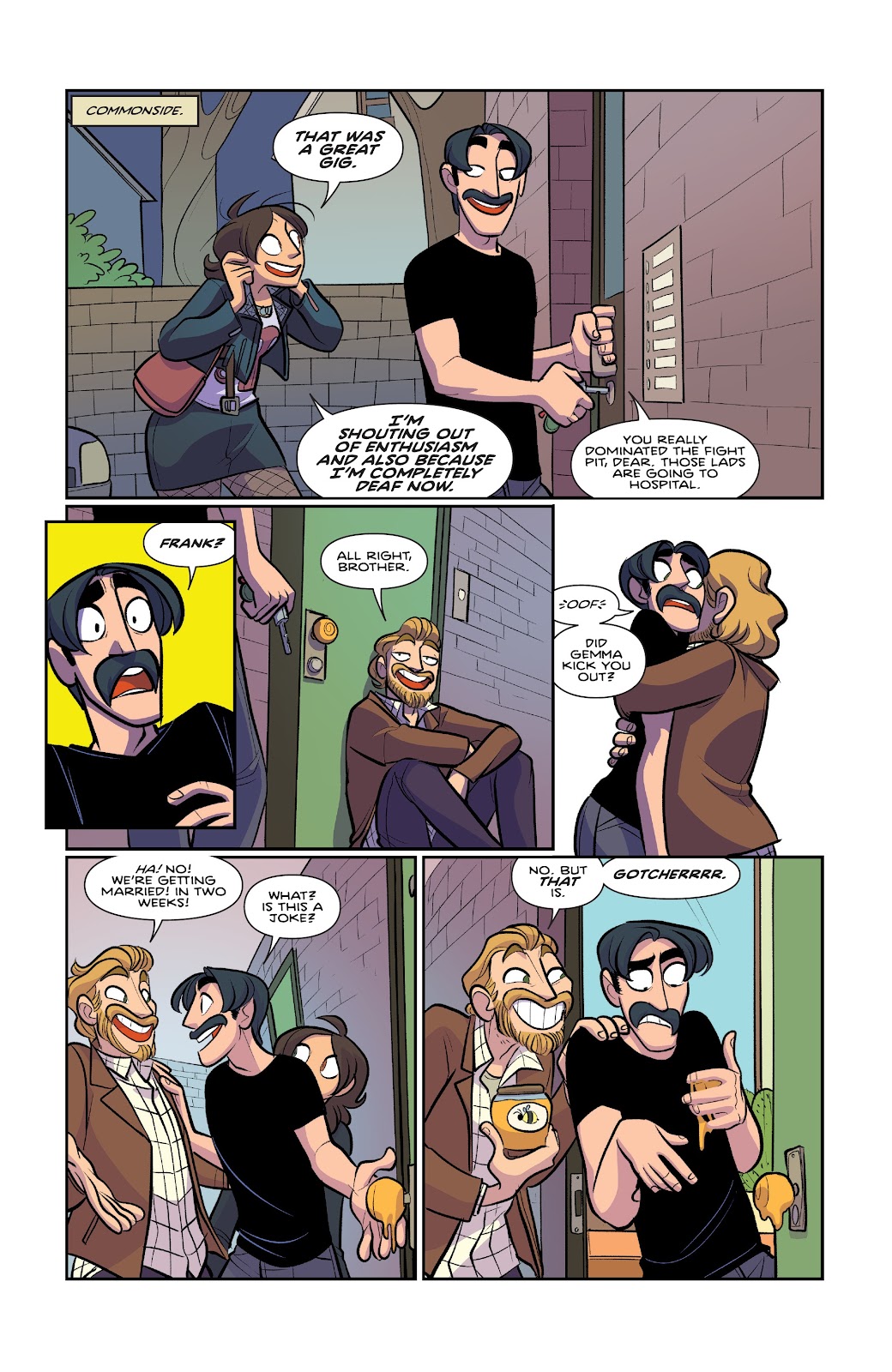 Giant Days (2015) Issue #47 - Page 9