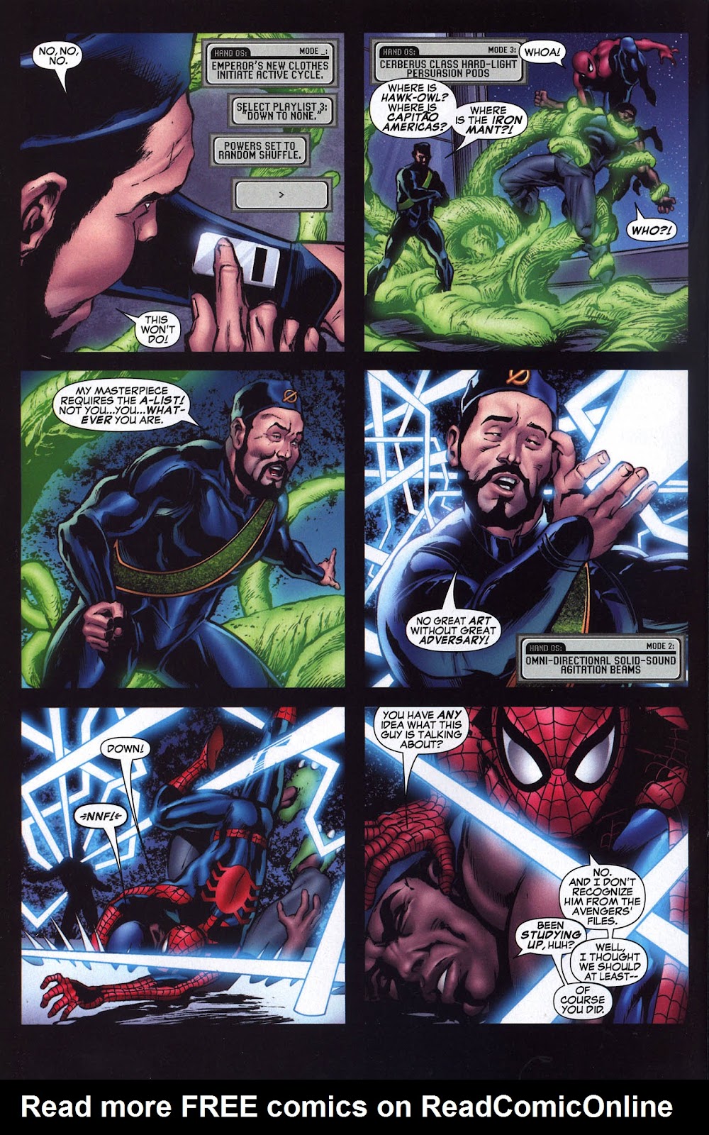 Giant-Size Avengers (2008) Full - Page 33